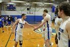 MBBall vs Emmanuel  Wheaton College Men's Basketball vs Emmanuel College. - Photo By: KEITH NORDSTROM : Wheaton, basketball, team photo, MBBall2019